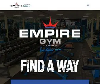 Empiregyms.com(Empire Gym in Market Deeping) Screenshot