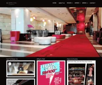 Empirehotel.com.my(Empire Hotel Subang) Screenshot