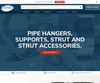 Empireindustries.com(Empire Industries) Screenshot