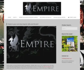 Empirekent.com(The Empire of Magical Thought) Screenshot