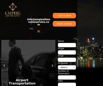 Empirelimousineservice.ca(Empire Limousine Service) Screenshot