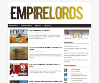 Empirelords.com(1 Lords of Entertainment) Screenshot