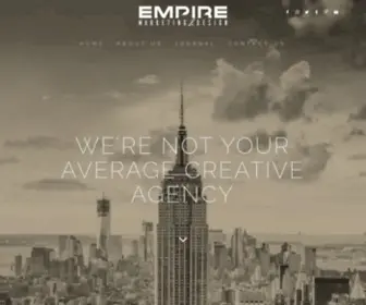 Empiremarketingdesign.com(Empire Marketing &amp; Design) Screenshot