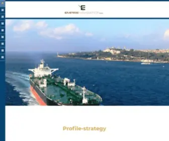 Empirenavigation.com(Empire Navigation Inc) Screenshot