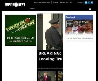 Empirenews.net(Empire News) Screenshot