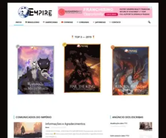 Empirenovels.com.br(Empire Novels) Screenshot