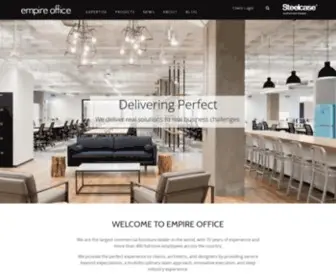 Empireoffice.com(Empire Office) Screenshot