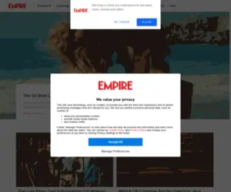 Empireonline.co.uk(Film Reviews) Screenshot
