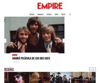 Empireonline.com.mx(Empire • Películas) Screenshot
