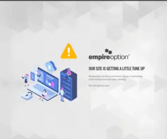 Empireoption.com(Binary options) Screenshot