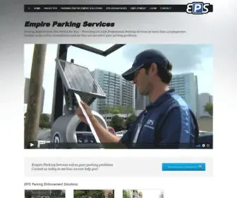 Empireparkingservices.com(Empire Parking Services (EPS)) Screenshot