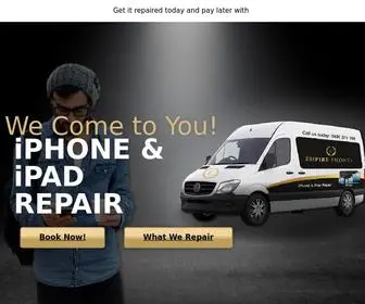 Empirephonerepairs.com.au(IPhone & iPad repair Gold Coast QLD wide) Screenshot