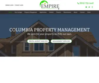 EmpirepmGroup.com(Empire Property Management Group) Screenshot