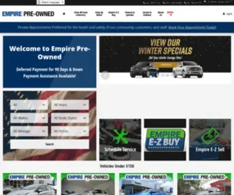 EmpirepreownedsuperStore.com(EmpirepreownedsuperStore) Screenshot