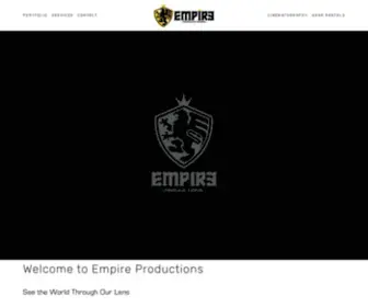 Empireproductions.ca(Empire Productions) Screenshot