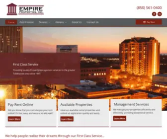 Empireproperties.com(Empire Properties) Screenshot