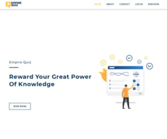 Empirequiz.com(Empire Quiz) Screenshot