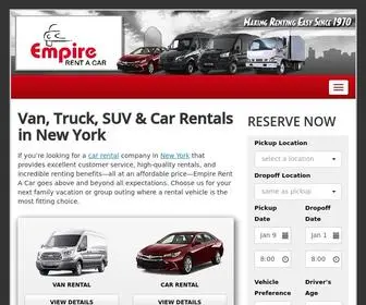 Empirerac.com(Empire Rent A Car New York) Screenshot