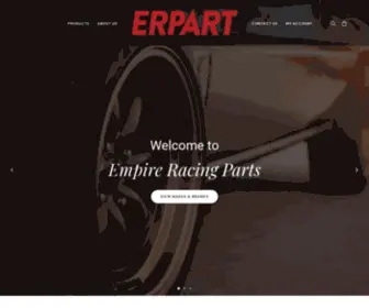 Empireracingparts.com(Empire Racing Parts) Screenshot