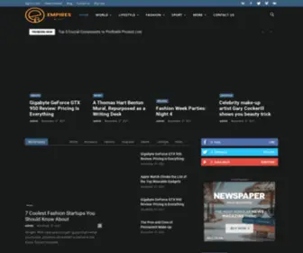 Empiresblogs.com(Home) Screenshot