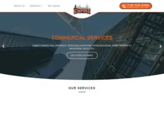 Empiresewerandwater.com(Empire) Screenshot