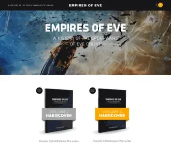 Empiresofeve.com(Empires of EVE) Screenshot