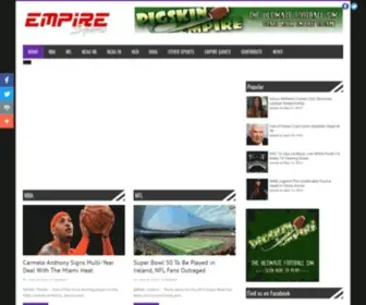 Empiresports.co(Empire Sports News) Screenshot
