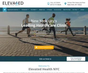 Empiresportsandspine.com(Healthcare Clinic New York City) Screenshot