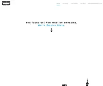 Empirestate.co.za(Empire State) Screenshot