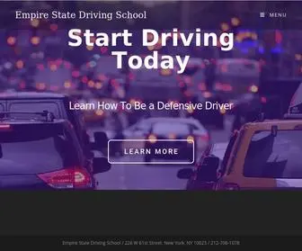 Empirestatedrivingschools.com(Teaching Students How to Drive) Screenshot