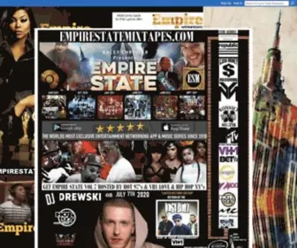 Empirestatemixtapes.com(EMPIRE STATE MIXTAPES) Screenshot