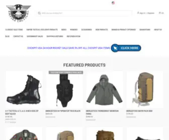 Empiretacticalgear.com(Empire Tactical Gear) Screenshot