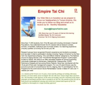 Empiretaichi.com(Empire Tai Chi) Screenshot