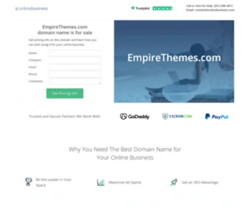 Empirethemes.com(Empirethemes) Screenshot