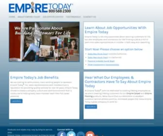 Empiretoday-Careers.com(Empire Today Careers) Screenshot