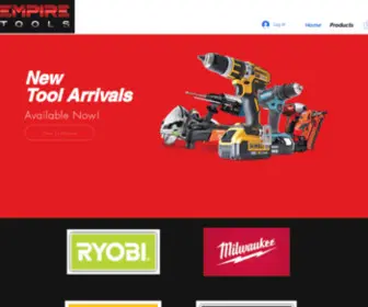 Empiretoolsusa.com(Power Tools) Screenshot