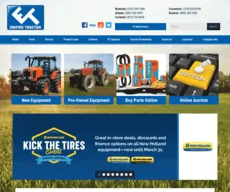 Empiretractor.com(Empire Tractor) Screenshot