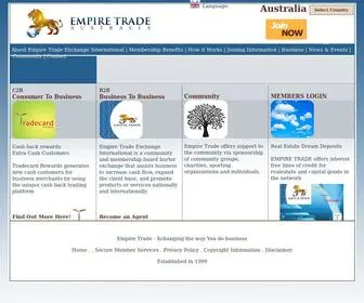 Empiretrade.com.au(Empire Trade) Screenshot