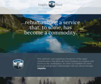 Empiretrustinc.com(Empire Trust) Screenshot