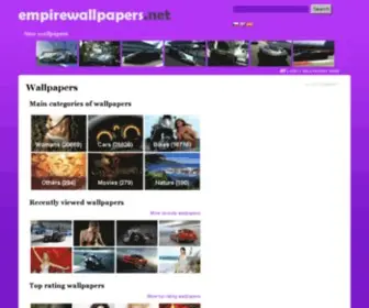 Empirewallpapers.net(广州传真猜特诗) Screenshot