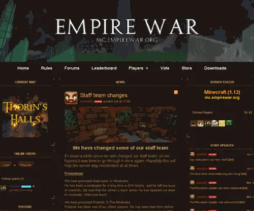 Empirewar.org(Empire War) Screenshot