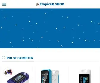 Empirexshop.com(EmpireX Shop) Screenshot