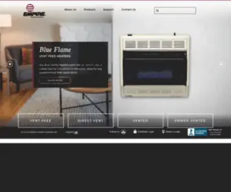 Empirezoneheat.com(Empire Heating Systems) Screenshot