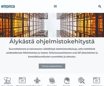 Empirica.fi(Ohjelmistotalo Empirica Finland) Screenshot