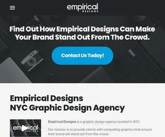 Empiricaldesigns.net(Empirical Designs) Screenshot