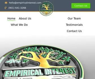 Empiricalinterest.com(Empirical Interest) Screenshot