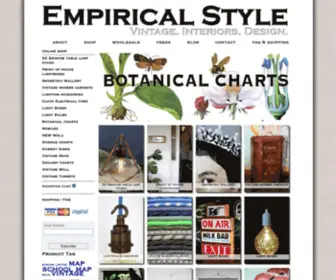 Empiricalstyle.com(Empirical Style) Screenshot