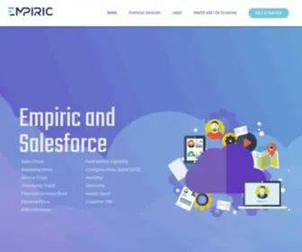 Empiricsolutions.io(Empiric Solutions) Screenshot