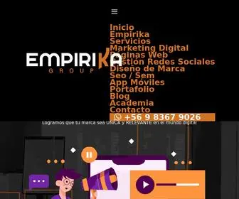 Empirikagroup.com(Empirika Group) Screenshot