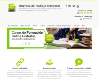 Empleabilidadett.es(Trabajo) Screenshot